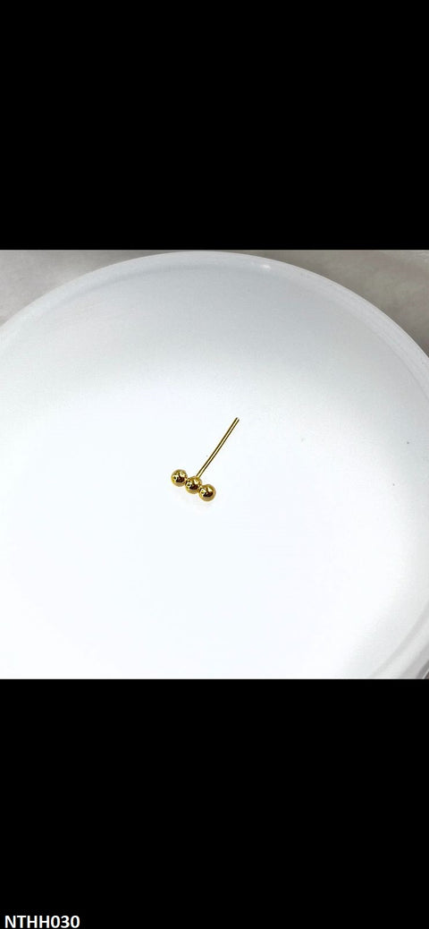 NTHH030 XYL  Round Nose Pin - NTHH