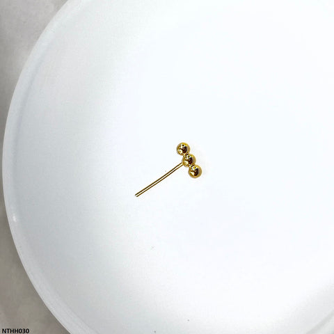 NTHH030 XYL  Round Nose Pin - NTHH
