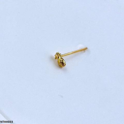 NTHH033 XYL Pineapple Nose Pin - NTHH