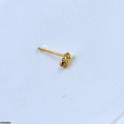 NTHH033 XYL Pineapple Nose Pin - NTHH