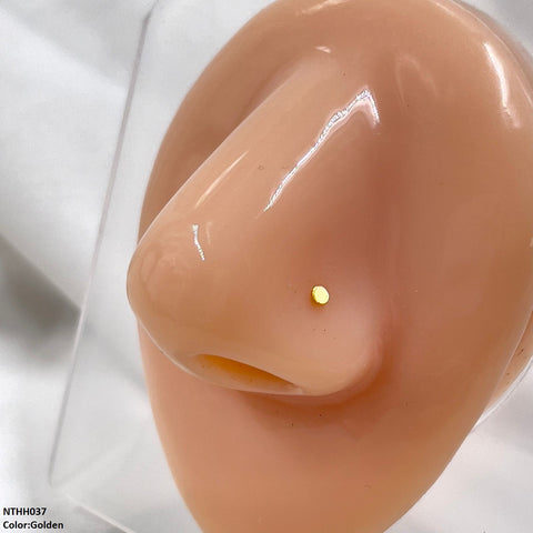 NTHH037 XYL Plain Nose Pin - NTHH