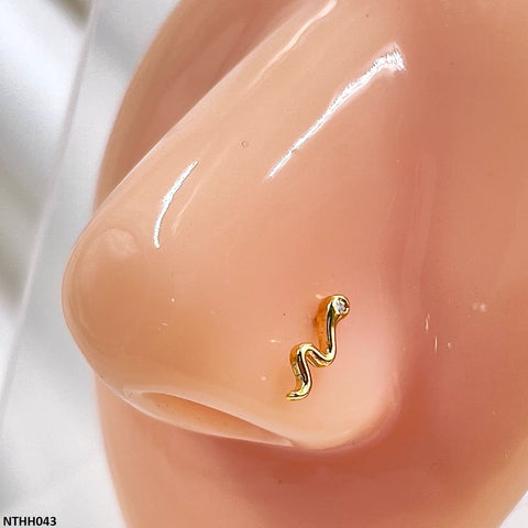 NTHH043 XYL Snack Nose Pin - NTHH