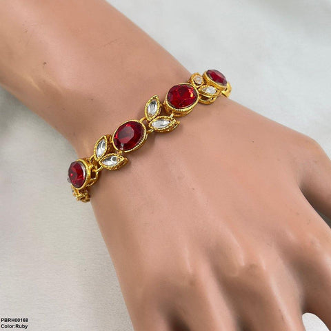 PBRH00168 FRN Oval/Marquise Bracelet - PBRH