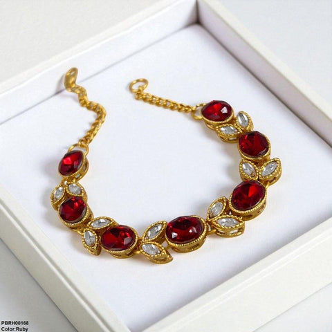 PBRH00168 FRN Oval/Marquise Bracelet - PBRH