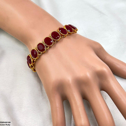 PBRH00169 FRN Oval Link Bracelets - PBRH