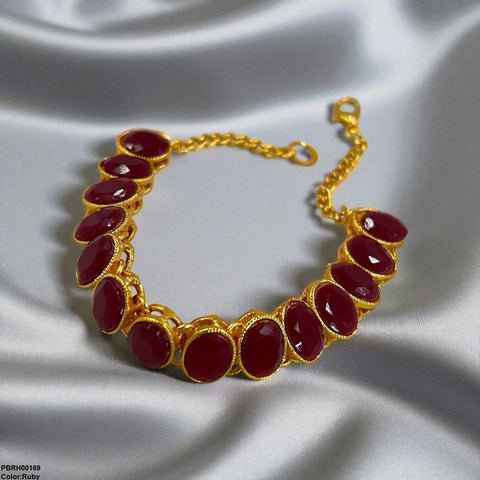 PBRH00169 FRN Oval Link Bracelets - PBRH