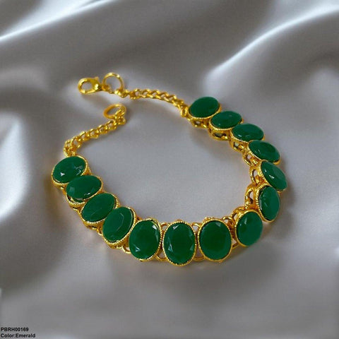 PBRH00169 FRN Oval Link Bracelets - PBRH