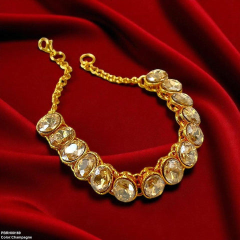 PBRH00169 FRN Oval Link Bracelets - PBRH