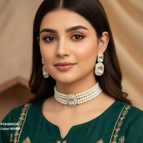 PCKH00230 SDQ Rectangle Choker Set - PCKH
