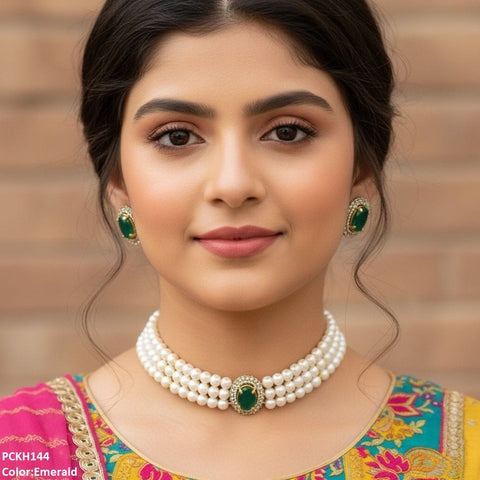 PCKH144 SDQ Beiza Choker Set - PCKH
