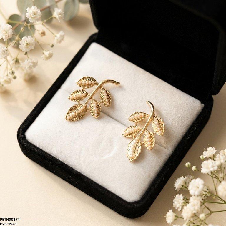 PETH00374  MZM Double Leaf Tops Pair - PETH
