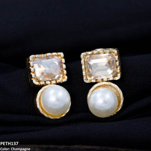 PETH137 SDQ Pearl Cushion Border Tops Pair - PETH