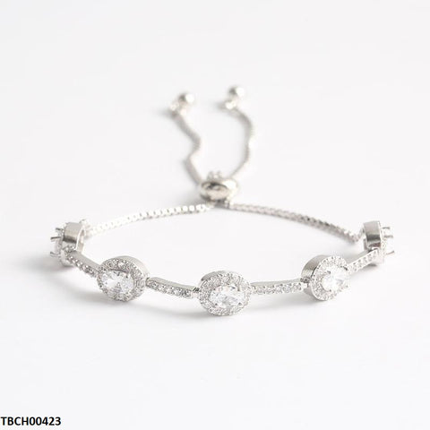 TBCH00423 WKO Oval Join Bracelet Adjustable - TBCH