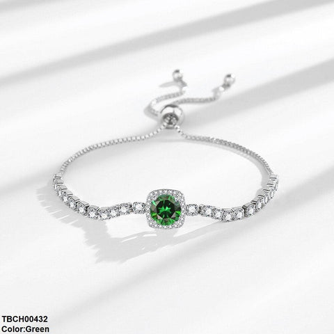 TBCH00432 BLX Square Hand Bracelet Adjustable - TBCH