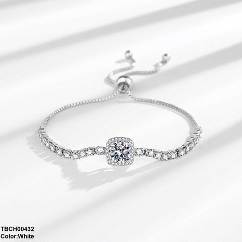 TBCH00432 BLX Square Hand Bracelet Adjustable - TBCH