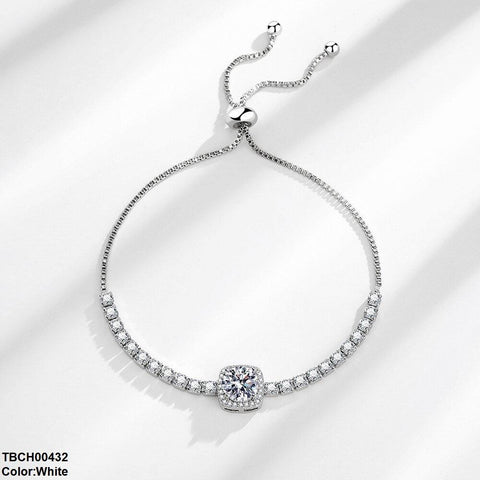 TBCH00432 BLX Square Hand Bracelet Adjustable - TBCH
