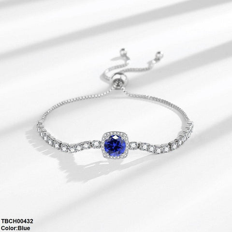 TBCH00432 BLX Square Hand Bracelet Adjustable - TBCH