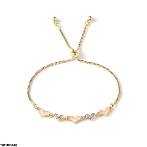 TBCH00448 ZXS Heart Hand Adjustable Bracelet - TBCH
