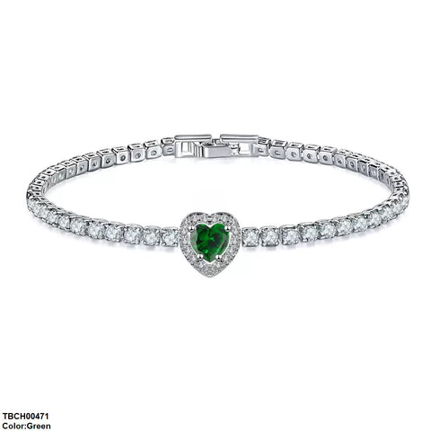 TBCH00471 WKO Heart Bracelet - TBCH
