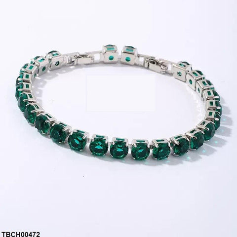 TBCH00472 WKO Imp Round  Link Bracelet - TBCH