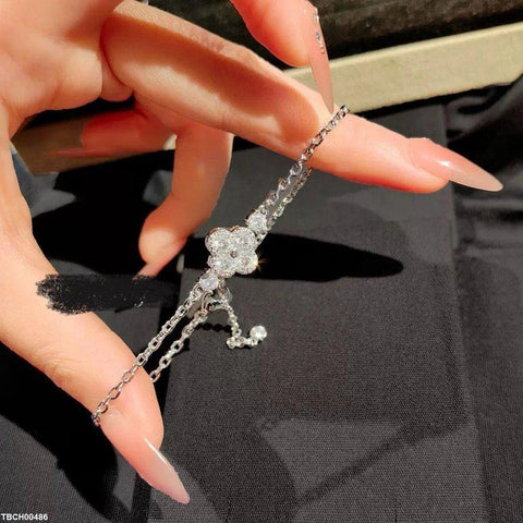 TBCH00486 GWH Flower ZIRCON Bracelet Adjustable - TBCH