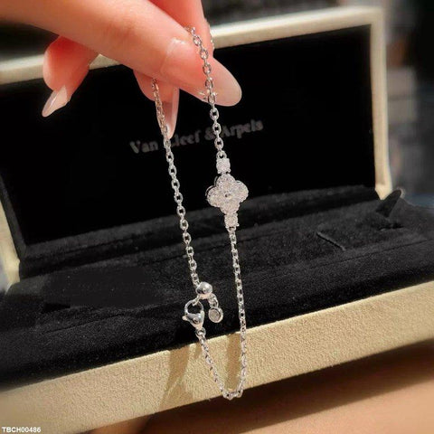 TBCH00486 GWH Flower ZIRCON Bracelet Adjustable - TBCH