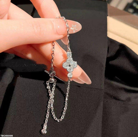 TBCH00486 GWH Flower ZIRCON Bracelet Adjustable - TBCH
