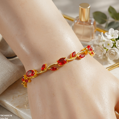 TBCH00578 MSJ Tulip Leaf Bracelet - TBCH