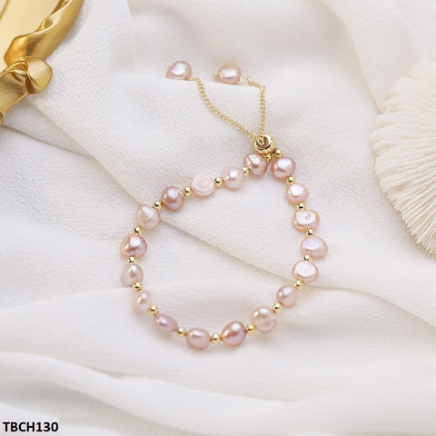Upgrade your wardrobe with the TBCH130 ZLX Beads Bracelet from TJ Wholesale Pakistan. This stunning fashion accessory is intricately crafted with artificial beads, adding a touch of elegance to any outfit. Elevate your style and make a statement with this fashion-forward piece.