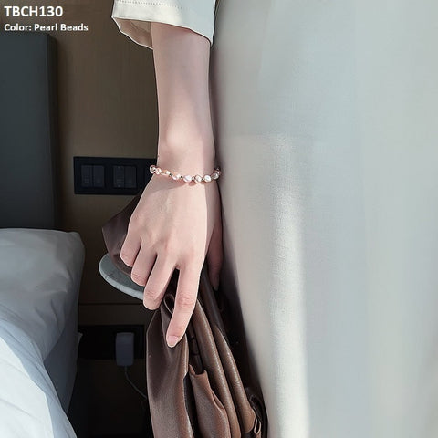 Upgrade your wardrobe with the TBCH130 ZLX Beads Bracelet from TJ Wholesale Pakistan. This stunning fashion accessory is intricately crafted with artificial beads, adding a touch of elegance to any outfit. Elevate your style and make a statement with this fashion-forward piece.