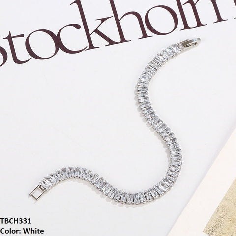 TBCH331 WKO Imp Link Rectangle Bracelet - TBCH