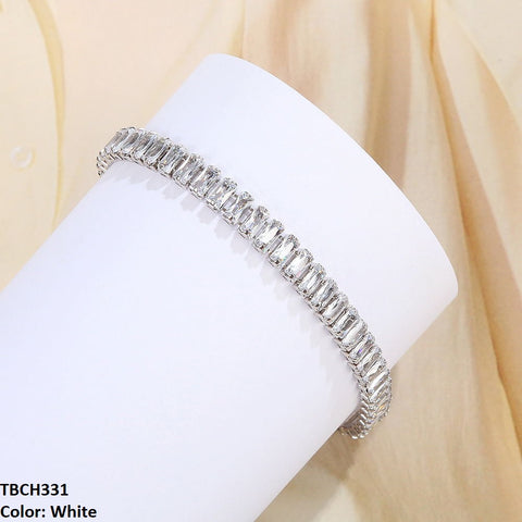 TBCH331 WKO Imp Link Rectangle Bracelet - TBCH