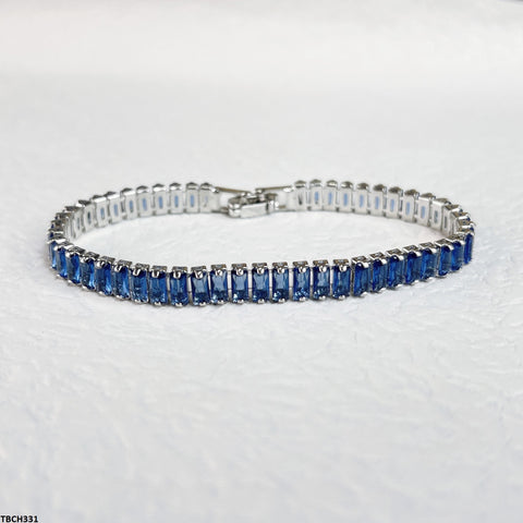 TBCH331 WKO Imp Link Rectangle Bracelet - TBCH