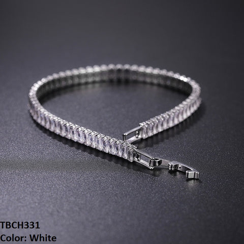 TBCH331 WKO Imp Link Rectangle Bracelet - TBCH