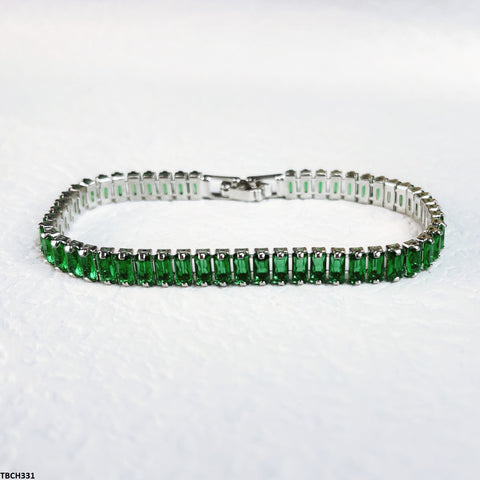 TBCH331 WKO Imp Link Rectangle Bracelet - TBCH