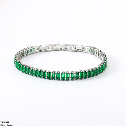 TBCH331 WKO Imp Link Rectangle Bracelet - TBCH