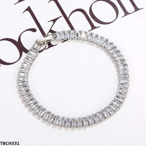 TBCH331 WKO Imp Link Rectangle Bracelet - TBCH