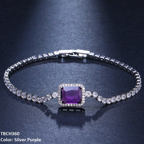 TBCH360 BYJ Link Rectangle Bracelet - TBCH