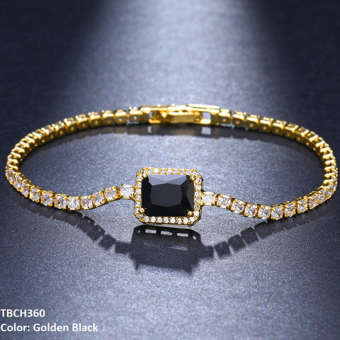 TBCH360 BYJ Link Rectangle Bracelet - TBCH