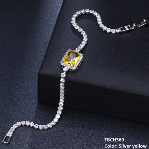 TBCH360 BYJ Link Rectangle Bracelet - TBCH