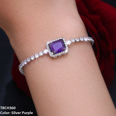 TBCH360 BYJ Link Rectangle Bracelet - TBCH