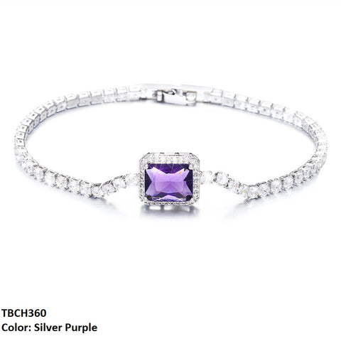 TBCH360 BYJ Link Rectangle Bracelet - TBCH