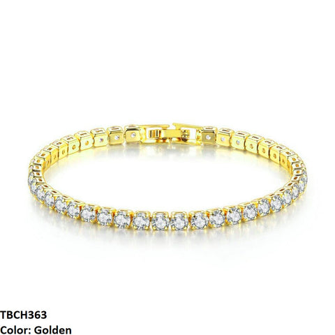 TBCH363 WKO Round Link Bracelet - TBCH