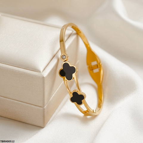TBRH00512 MSS Round Double Bracelet Stainless Steel Adjustable - TBRH