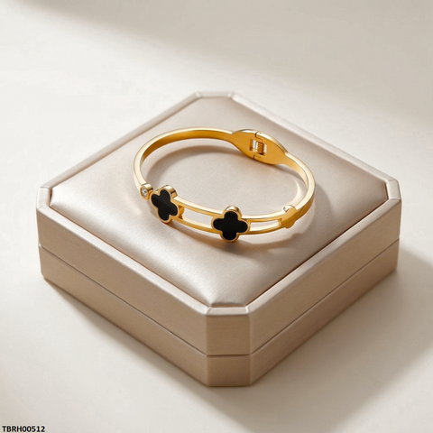 TBRH00512 MSS Round Double Bracelet Stainless Steel Adjustable - TBRH
