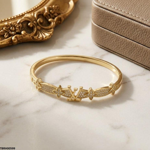 TBRH00599  GXN Star Flower Bracelet Openable - TBRH