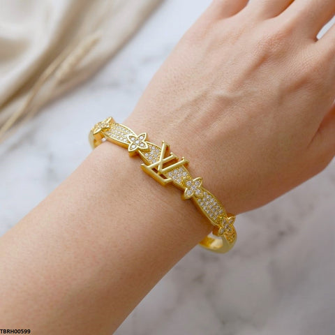 TBRH00599  GXN Star Flower Bracelet Openable - TBRH