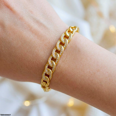 TBRH00607 GXN Round Link Bracelet Openable - TBRH