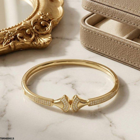TBRH00613  GXN Butterfly  Bracelet Openable - TBRH