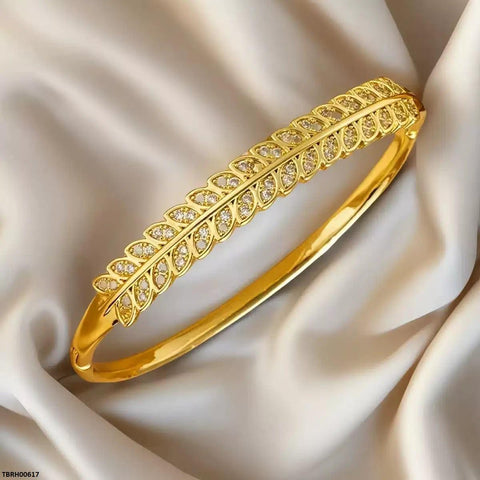 TBRH00617 GXN Double Leaf  Bracelet Openable - TBRH